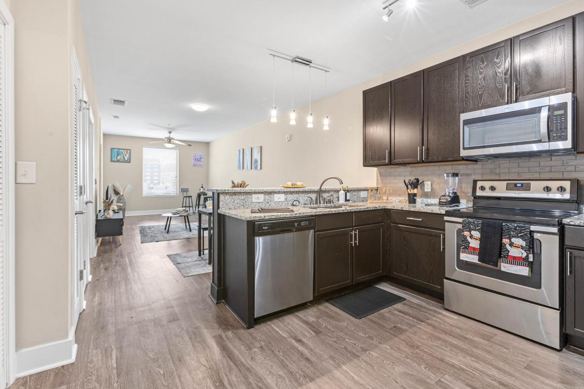 Modern Downtown Apartment Birmingham Eksteriør bilde
